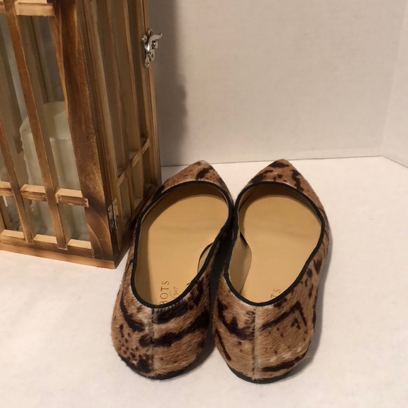 Talbots animal print Flats - Picture 3 of 3